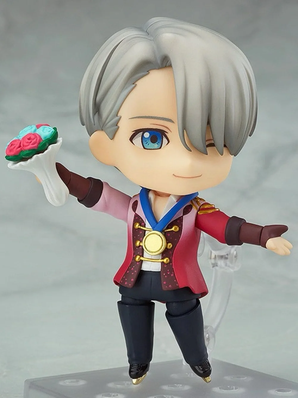 Good Smile Nendoroid 741 Victor Nikiforov Figure Boxed YURI!!! on ICE YOI NIB - Picture 3 of 11